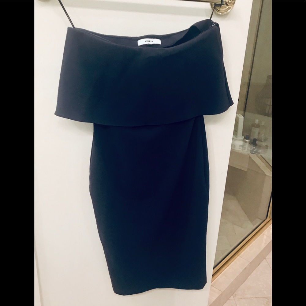 Navy Likely’s Dress. Luscious & sophisticated - Picture 4 of 12